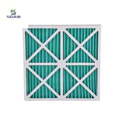 China Customized 99.99% HVAC Air Filters 20x25x1 with Low Air Flow Resistance for sale