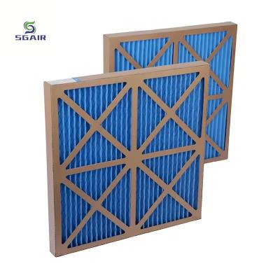 China MERV8 11 13 HVAC AC Furnace Air Filters 20x25x1 20x20x1 for sale