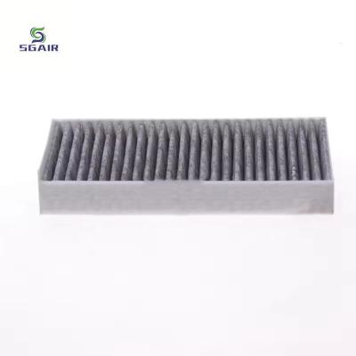 China Low Carbon Activated Carbon Air Filter For Environmental Protection for sale