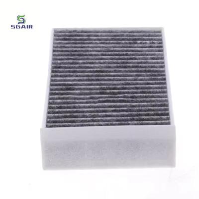 China Low Resistance Activated Charcoal Air Filters Easy Maintenance And Cleaning for sale