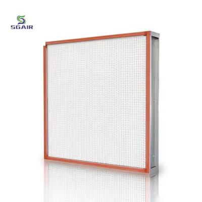 China F9-H14 Efficiency Heat Resistant Air Filter High Temperature Resistant for sale