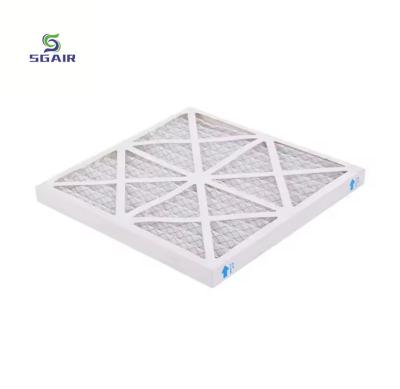 China G4 Synthetic Fiber Pre Filter Air Conditioning Filter High Dust Containing for sale