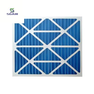 China G4 Flat Pre Air Filter Removable And Cleanable with Low Resistance Design for sale