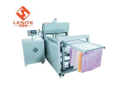 China Máquina de fabricación de filtros de aire de 1,5 kW impulsada por presión de aceite, máquina de fabricación de filtros HVAC en venta