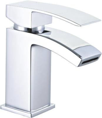 China Chrome Free Slide Bar Control Brass Sink Taps Single Hole Bathroom Sink Faucet Faucets for sale