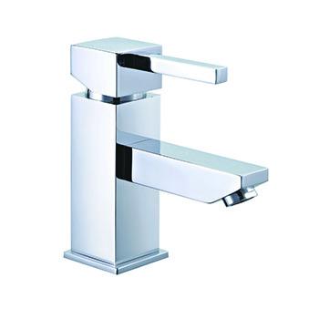 China Without Slide Bar Hot Selling Deck Mounted Single Hole Bathroom Sink Faucet Bathroom Faucet for sale