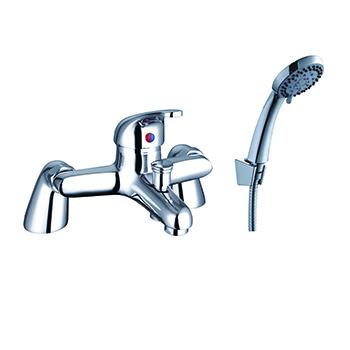 China With Slide Bar Promotion Series Bath Mixer 35mm Faucet Bathtub Shower Water Faucets Multifunctional Mixer Taps for sale