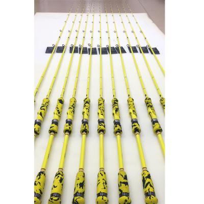 China Super Lightweight Carbon Fiber 2 Sections Carbon Fiber Egi Rod Squid Rods For Fishing for sale