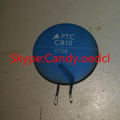 China The new original of PTC resistor C810 and in current PTC C810 for sale