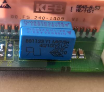 China B81123 Y1 MKP Shipping and Handling Capacitor Integrated Circuits (IC) B81123 Y1 MKP Shipping and Handling for sale