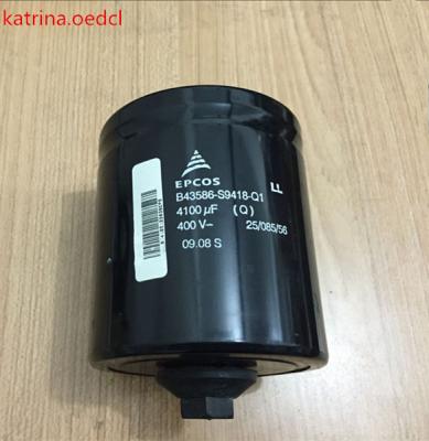 China Capacitor B43586-S9418-Q1 in current B43586-S9418-Q1 for sale