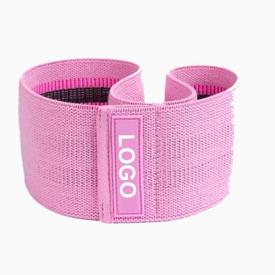 China Anti-Slip Customized Elastic Hip Textil Fitness Band Lot 6 For for sale