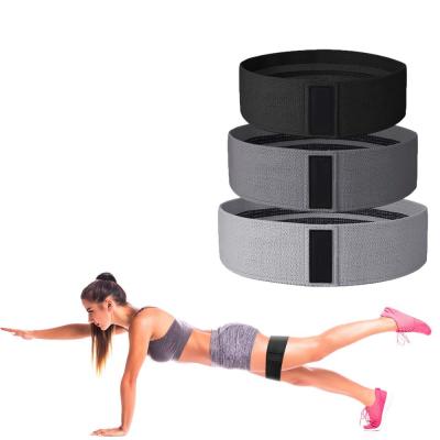 China Dropshipping 3 Tier Gym Private Label Fitness Resistance Non-Slip Blue Black Custom Band for Beginner to Expert for sale