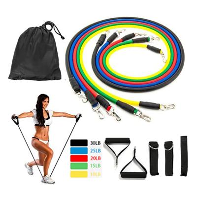 China 2020 Bandas Durable Hip Pull Up Resistance Bands De Resistencia De Tela De 3 Nylon Sleeves 2 11 Set OPP Bag Durable Home Exercise for sale