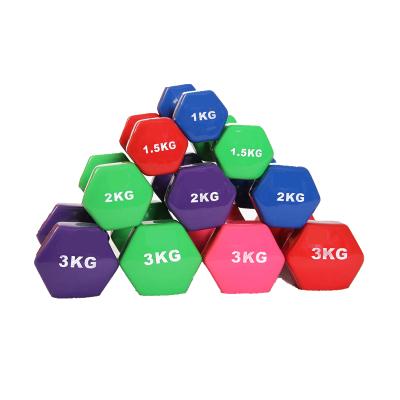 China 2021 New Arrivals Eco - Friendly Hollow Dumbbel 7.5 Kg Dumbbell Set for sale