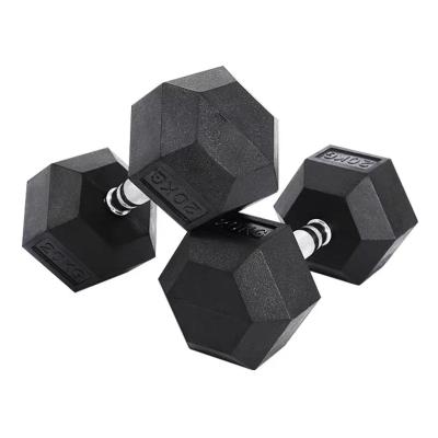 China Eco-Friendly Custom Private Label Custom 50 Kg Pounds Set Hex Dumbbell 100kg for sale