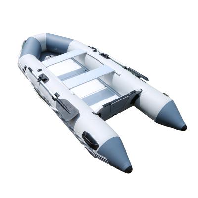 China Fishing Activity Custom Design 380 Cm Rigid Military Inflatable Boat With Motor for sale