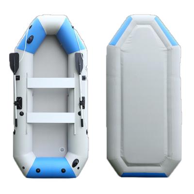 China Durable Brand New Aluminum Floor Sports Solarmarine Inflatable Boat for sale