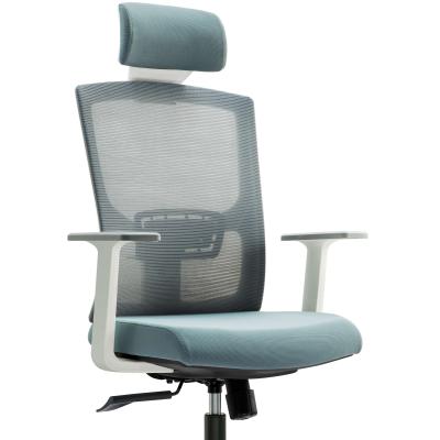 China Wholesale Adjustable Nylon Mesh Back Affordable Office Swivel Comfortable Chair (Size) for sale