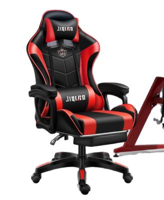 China (Size)Wholesale Adjustable Computer Gaming Desk PC Gamer Racing Style Ergonomic Comfortable Leather Gaming Chair Racing Games Chair for sale