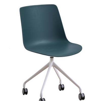 China Manufacturer Direct Sale Leisure Wholesale Plastic Office Chair PP Chair Removable Cover for sale