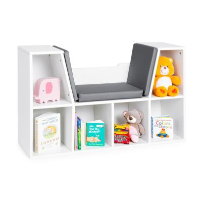 China 2021 New Arrival Fashion Modern Children Modern Book Shelves Expandable Mounted Desktop Book Shelves for sale