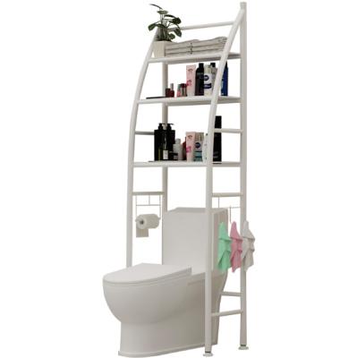 China Modern 3 Tier Metal Shelf Bathroom Space Saver Over Organizer Bathroom Cabinet Tower Bathroom Corner Rack Storage Rack She for sale