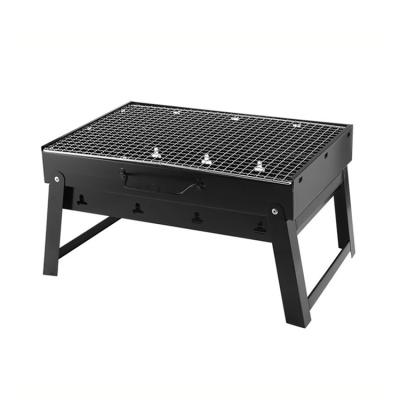 China Professional Outdoor Portable Fireproof Grill Easily Assembled Premium Charcoal BBQ Grill for sale