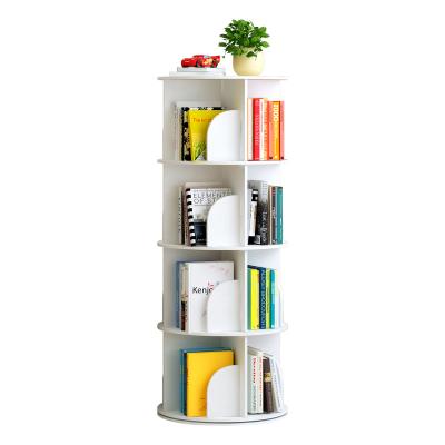 China (Size)Adjustable Revolving Bookshelf 360 Degree Rotating Home Furniture Rotating Shelf Kids Storage Racks Racks Bookshelf For Kids for sale