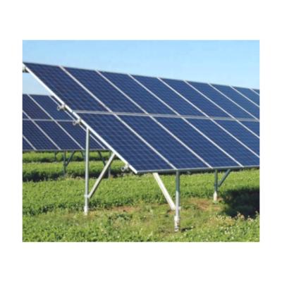 China Factory Outlet Q235 Carbon Steel Standard Solar Photovoltaic Panel Mounting For Ground for sale