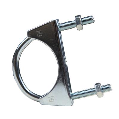 China Automobile industry ; General industry; Oil & high quality gas industry U clamps galvanized mild steel exhaust U clamps for sale