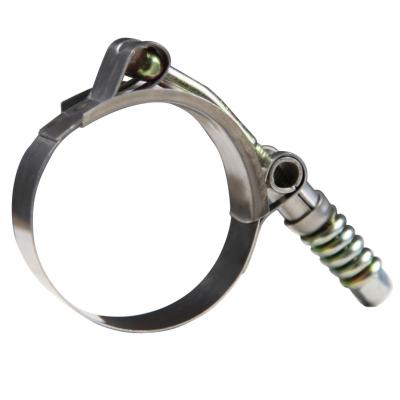 China Heavy Truck Charging Air And Syestem Factory Outlet Carbon Steel Stainless Steel Flange Spring Pipe Spring Cooling Standard Pipe Clamp For Heavy Truck Charging Air And Cooling Syestem for sale