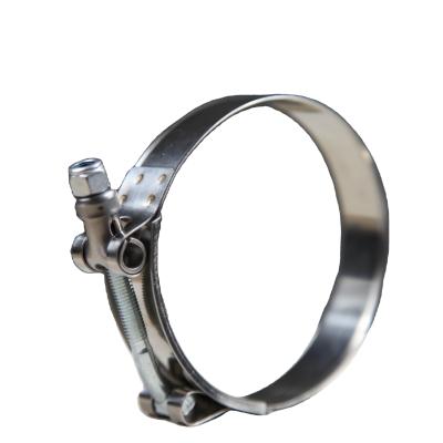 China Automobile industry ; General industry; Oil & Heavy Duty Gas Industry, Hydraulics Coolant Turbo Gas Coolant Tianjin Tianjin T-bolt Hose Clamp Intercooler Thin Line Clamps, Stainless Steel 0.6mm 19mm for sale