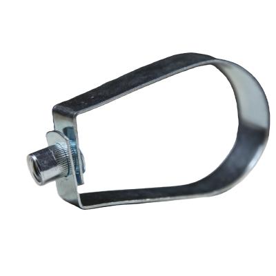 China High Quality Galvanized Steel Healthcare Sprinkler Hose Clamp Buckle Hanger Clamp for sale