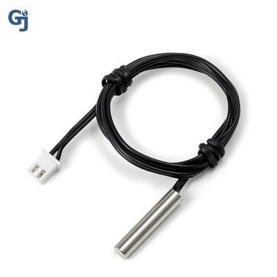 China Temperature Sensor Thermistor NTC Temperature Measurement Probe Sensor Digital Infrared Waterproof Tubular Sensing Elements for sale