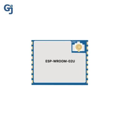 China Standard original integrates ESP8266 series 32-bit MCU electronic modules and 2.4 GHz Wifi ESP-WROOM-02U for sale