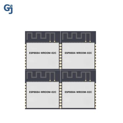 China Standard original integrates ESP32-C2 series based on ESP8684 Chip Module ESP8684-WROOM-02C electronic modules for sale