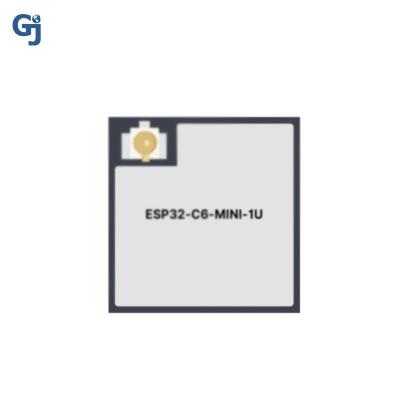 China The original standard integrates ESP32-C6 series ESP32-C6-MINI-1U Wi-Fi 6 and Bluetooth LE Module Electronic modules for sale