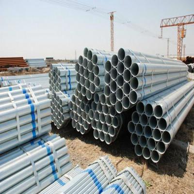 China Liquid Pipe Hot Dip Galvanized Steel Pipe Galvanized Round Steel Pipe for sale