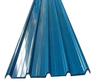 China Building Trapezoidal Type GI And Alum Zinc Roofing Sheet for sale