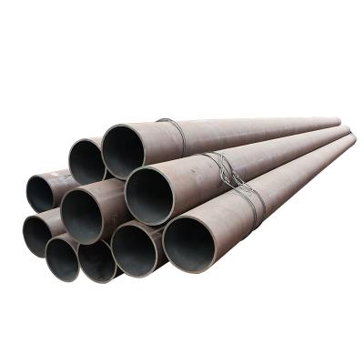 China Seamless Carbon Steel Pipe Seamless Carbon Steel Pipes Carbon Black Mild Steel Liquid Steel Pipe For Oil And Gas Pipeline for sale