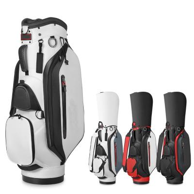 China 2021 Outdoor High Quality Press PU Model Golf Bag for sale