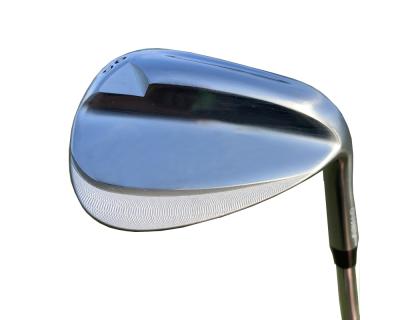 China OEM Logo Forged Golf Steel Silver Carved Wedge for sale