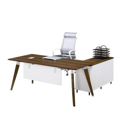 China (Size)Adjustable Luxury Classic Wooden Desk Table Desk for sale