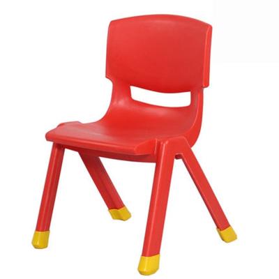 China Safety Comfortable Baby Dining Chair Wholesale Price Stackable Cheap Child Kindergarten Furniture Plastic Chair for sale