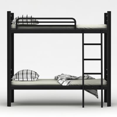 China Modern Dorm Furniture Twin Above Bunk Bed Soild Wood for sale