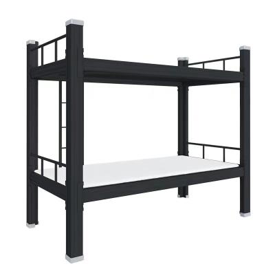 China Low Price Modern Metal Attic Bed Steel College Dorm Bunk Bed for sale