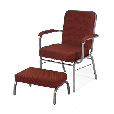 China Modern Cinema Table Interlocking Padded Church Chair For Commercial for sale