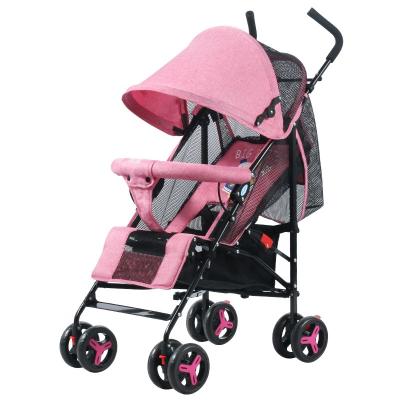 China Wholesale Newborn Luxury Cotton 3 in 1 Baby Strollers for sale