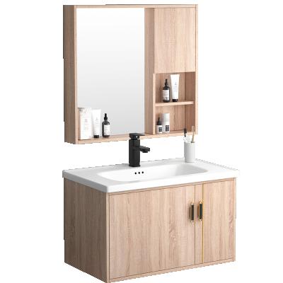 China WINOLA Waterproof Cheap Bathroom Vanity Wall Mounted Bathroom Vanity Cabinet With Mirror for sale